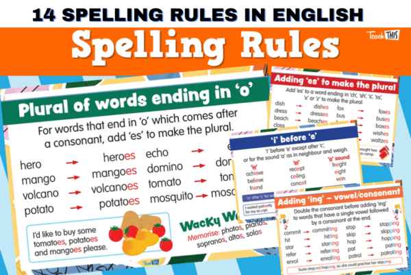 What Are Basic 14 Spelling Rules in English Beginner Guide
