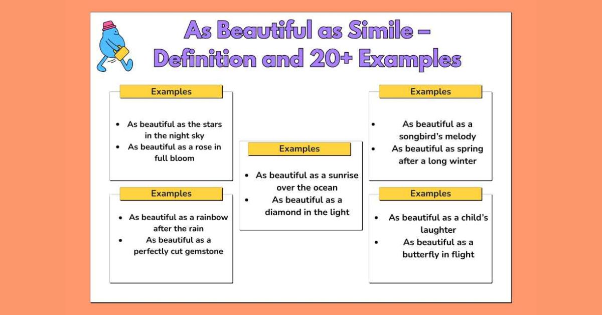 As Beautiful as Simile