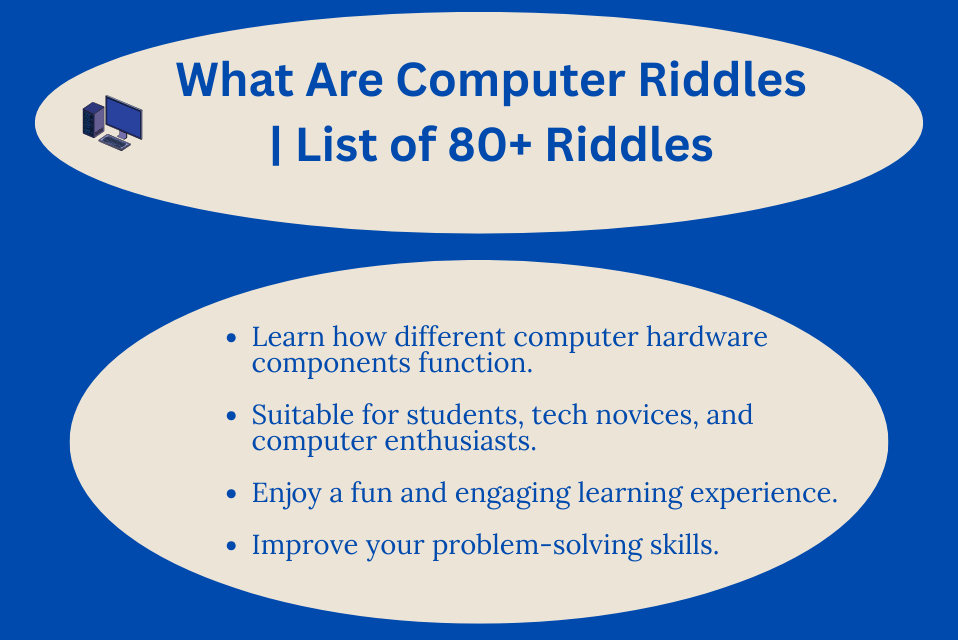 What Are Computer Riddles List of 80+ Riddles