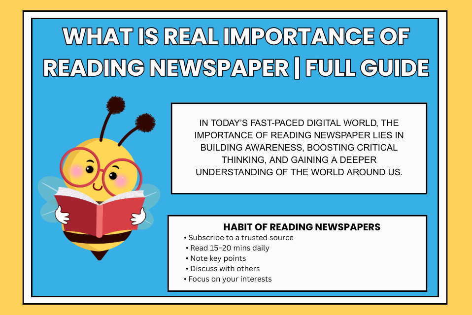 What Is Real Importance of Reading Newspaper Full Guide