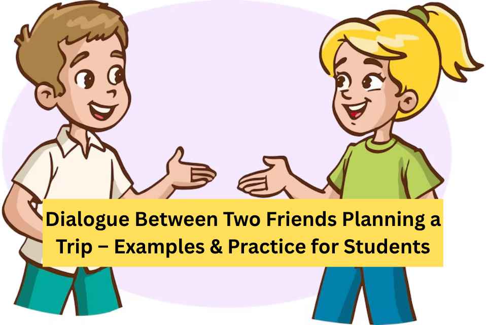 Dialogue Between Two Friends Planning a Trip – Examples & Practice for Students