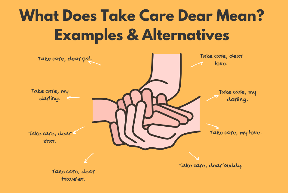 Take Care Dear – Meaning, Usage, and Alternatives