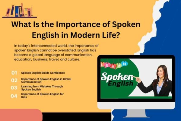 What Is the Importance of Spoken English in Modern Life