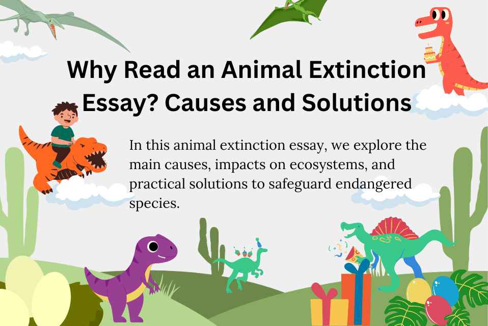 Why Read an Animal Extinction Essay Causes and Solutions