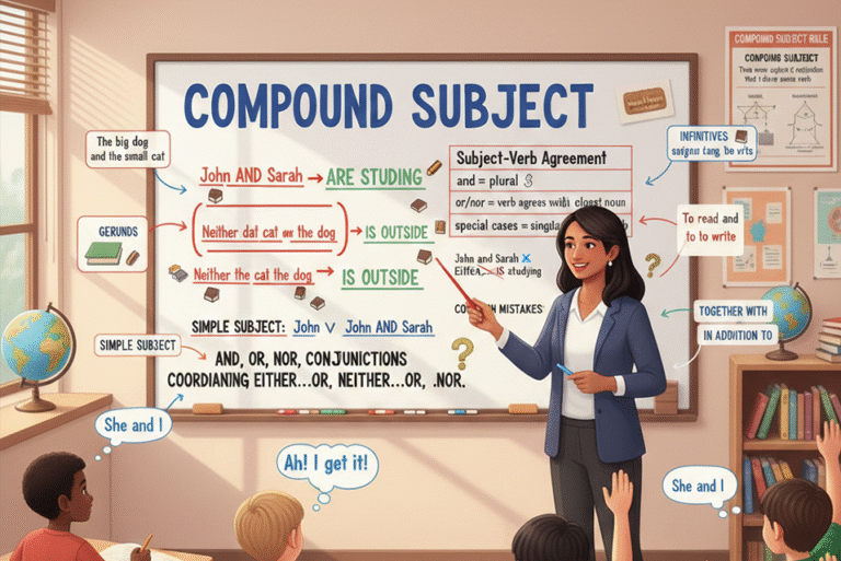 What are Compound Subjects? Meaning, Definition & Examples