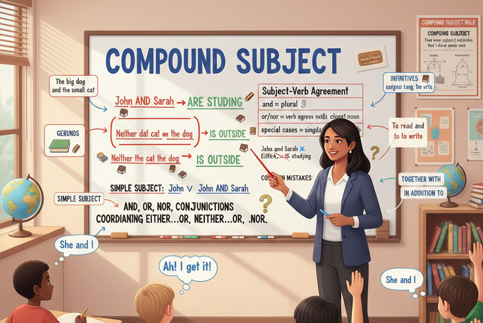 Compound Subjects
