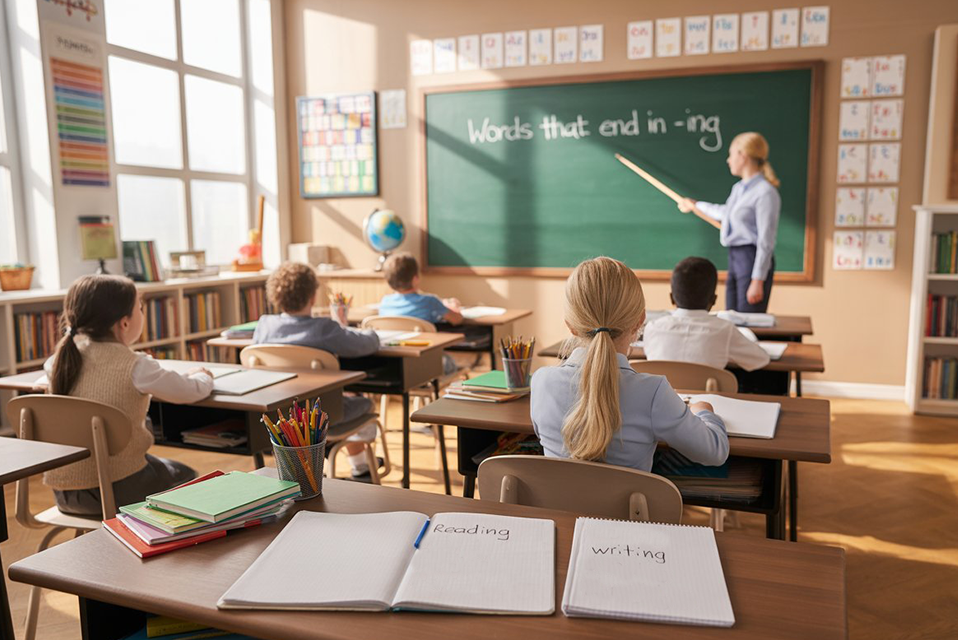 Words That End in -ing