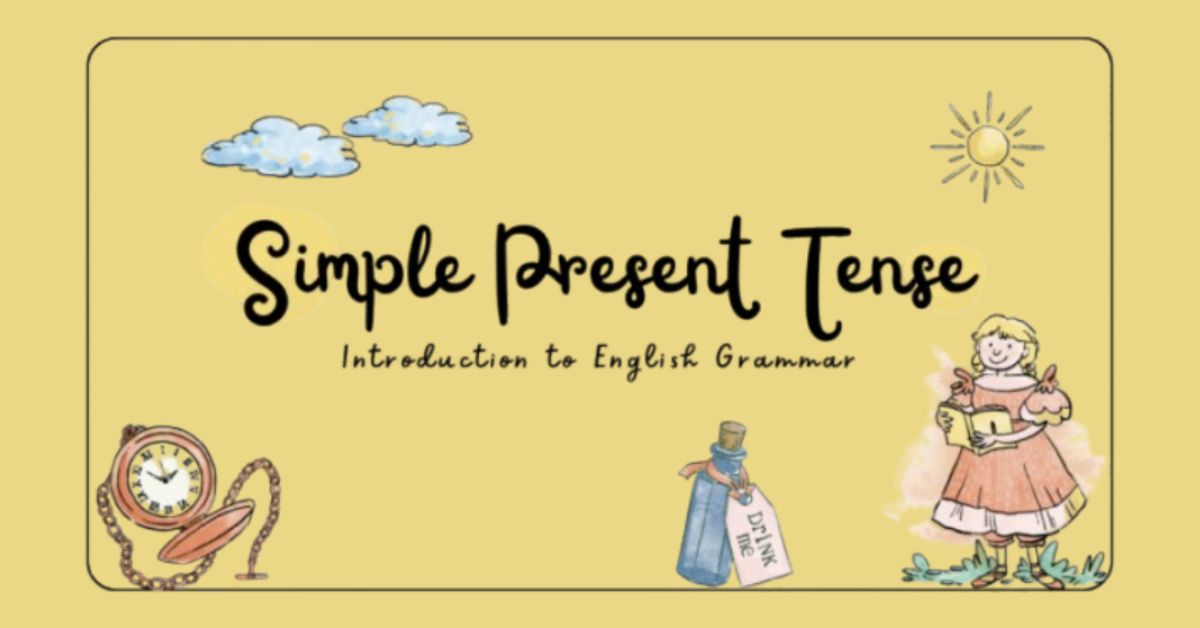 Examples of Simple Present Tense Sentences