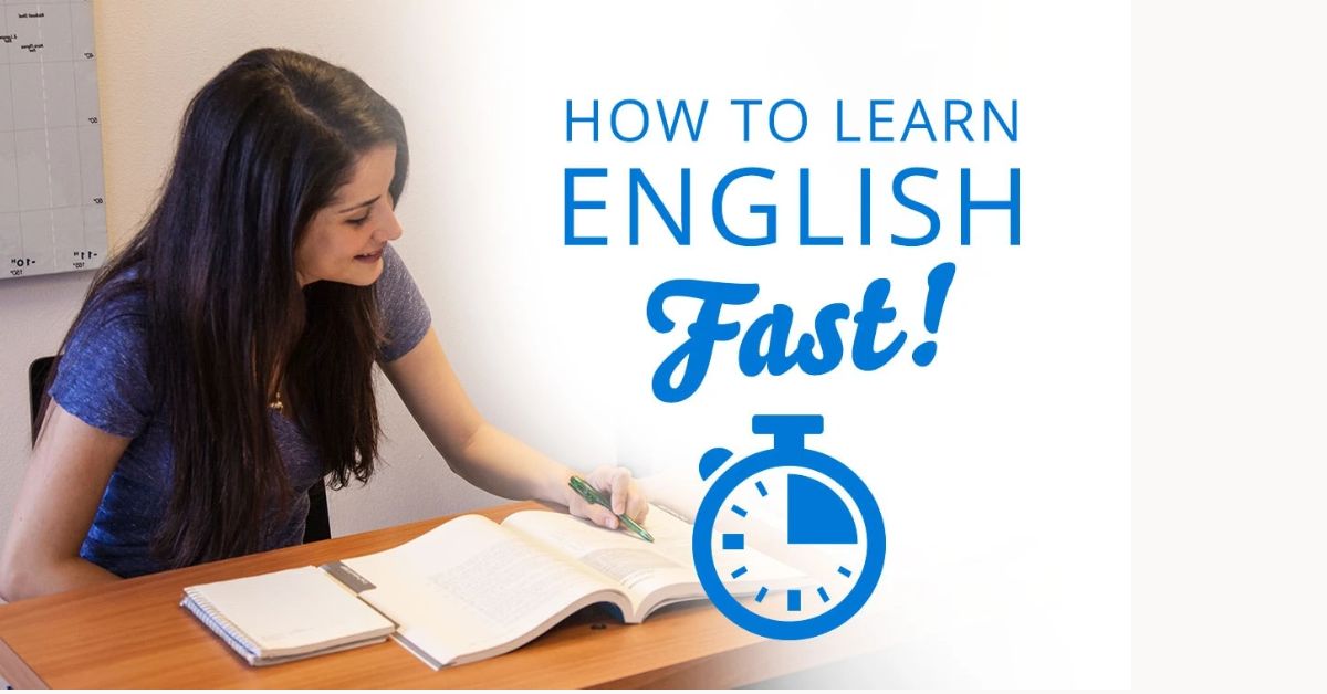 How to Learn English Fast and Easily