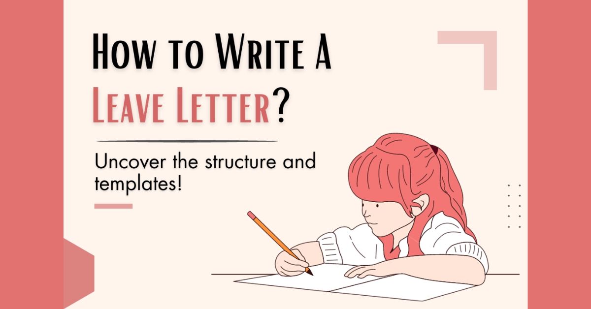 How to Write a Leave Letter for School