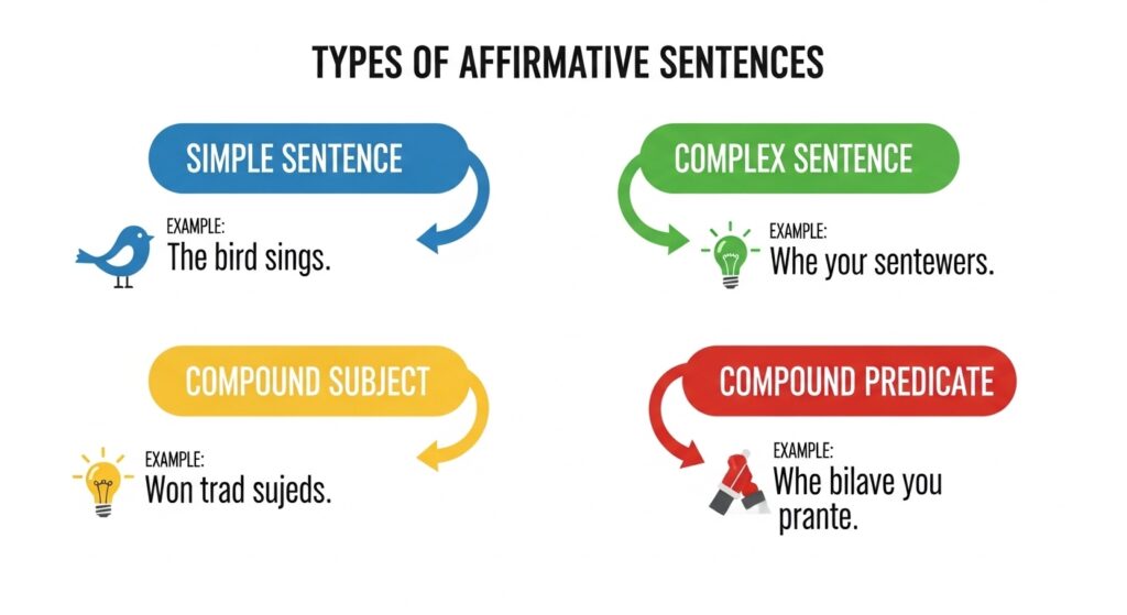66 Affirmative Sentences in English (Examples & Easy Guide)