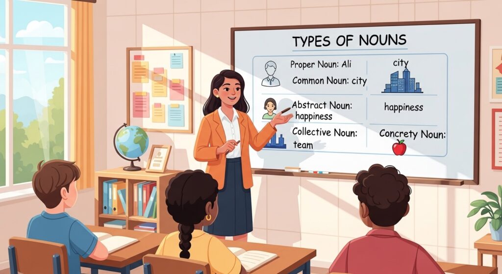 types of nouns in English