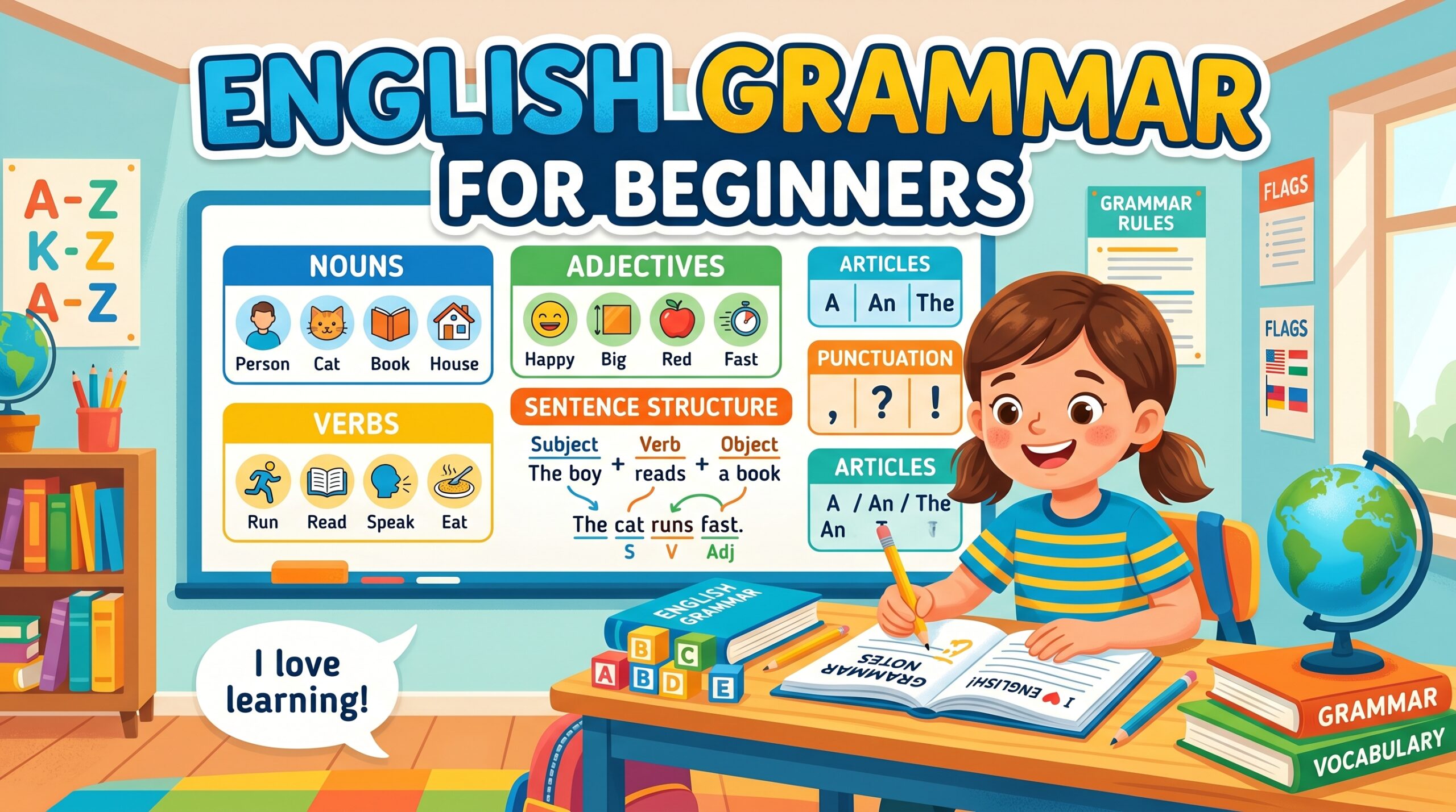 English Grammar for Beginners