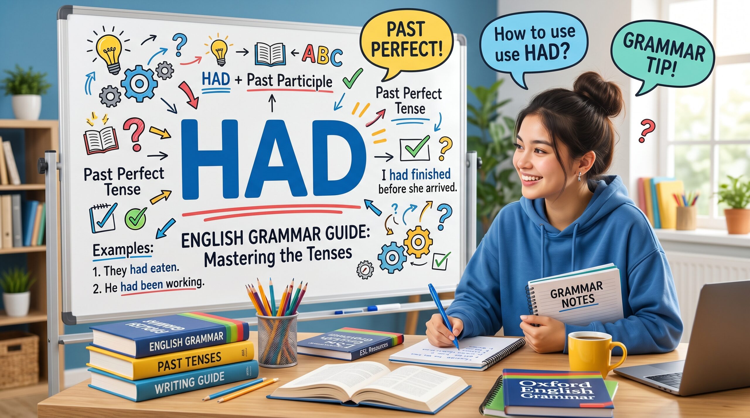 How to Use “Had” Correctly in English Grammar