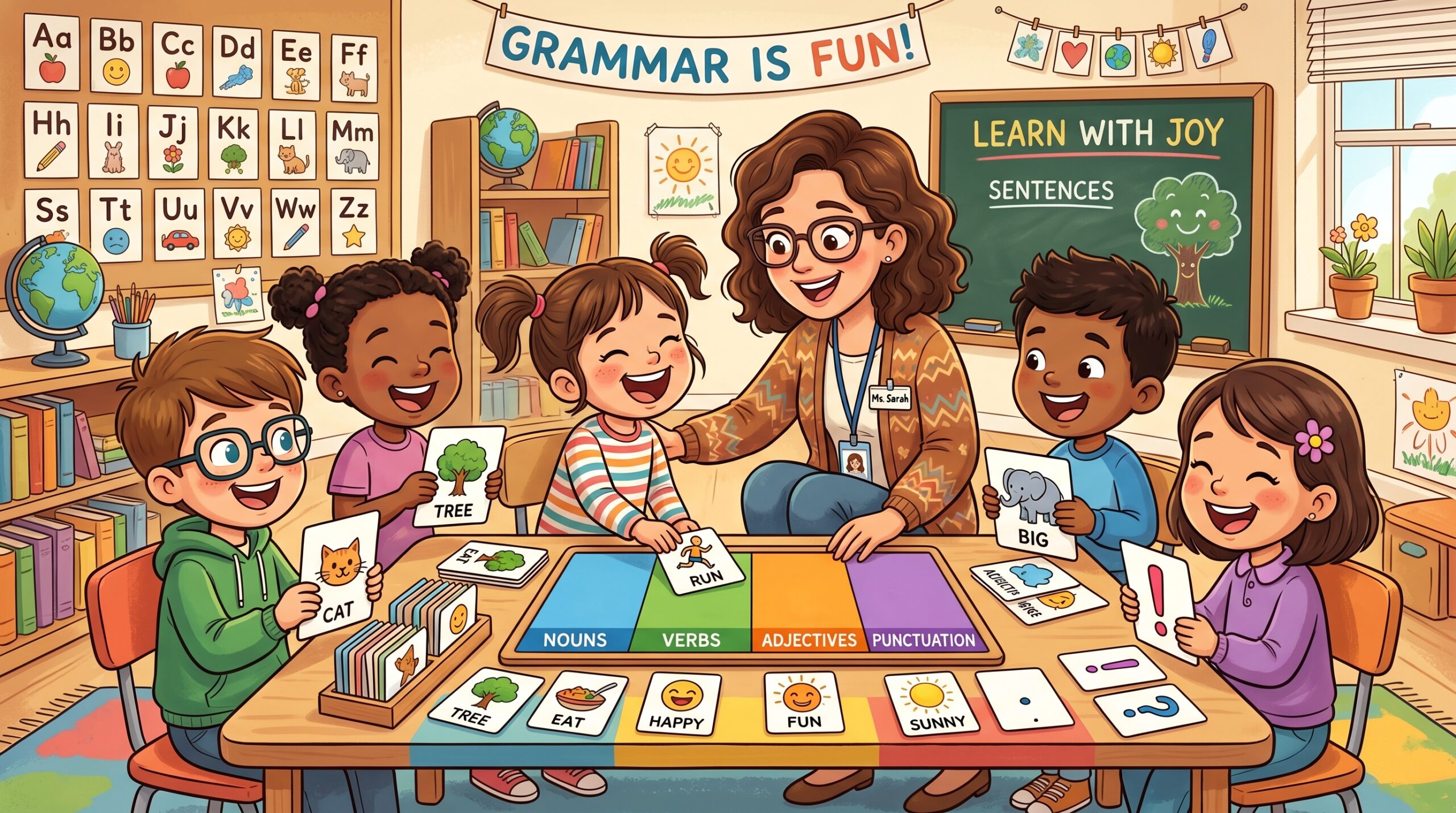 Mastering Grammar Essential Rules and Fun Learning for Kids