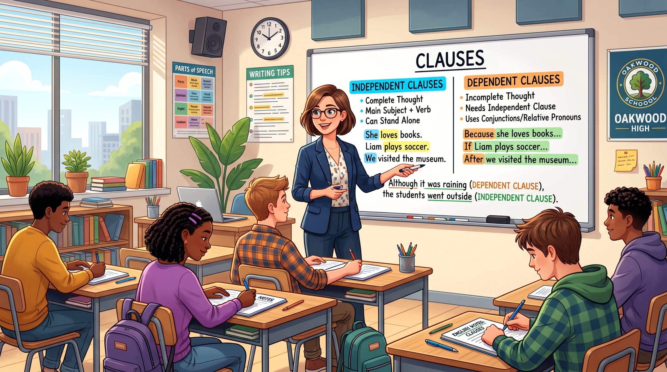 What Is a Clause in English Grammar