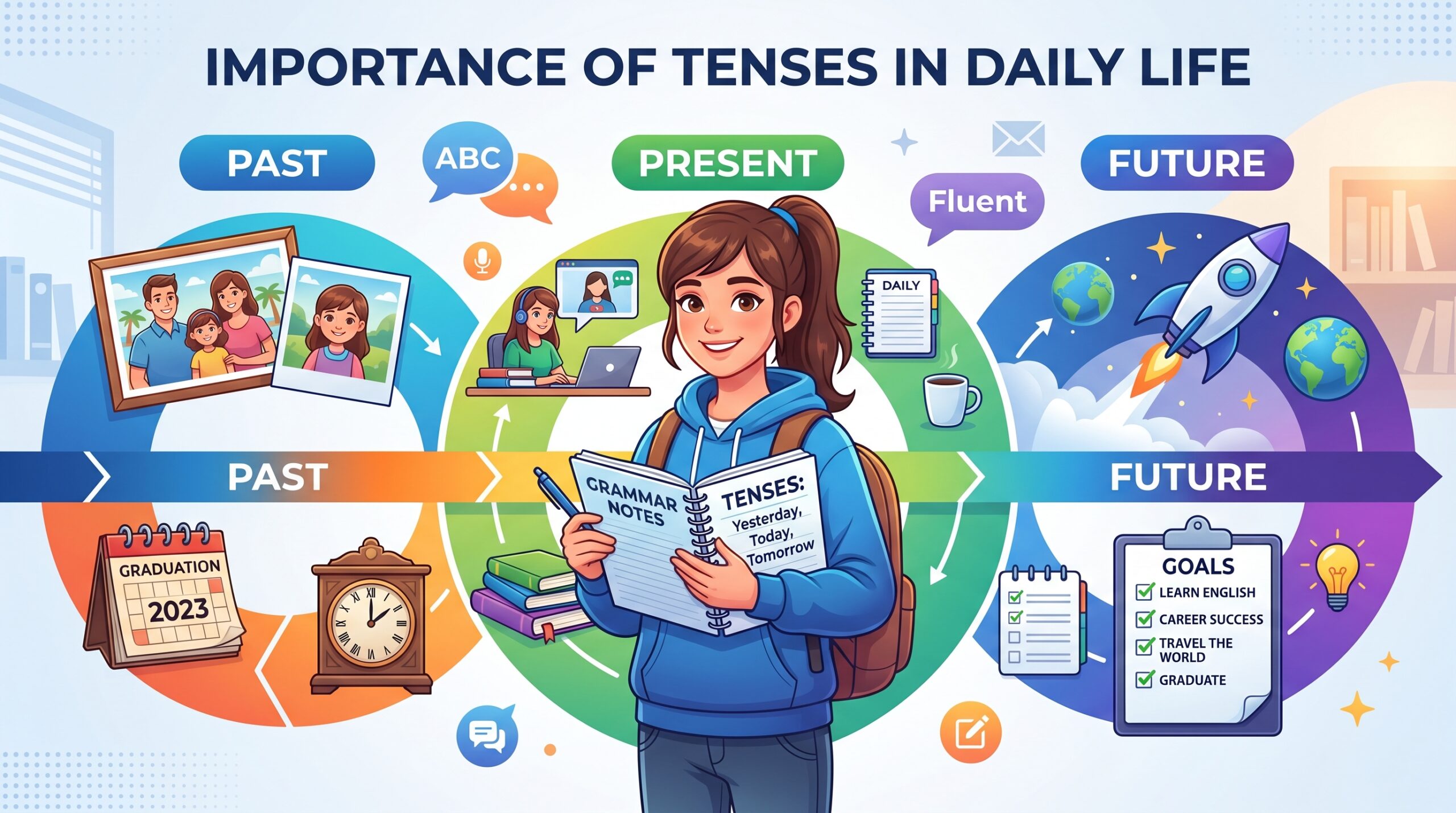 Why Are Tenses Important in Daily Life A Complete Guide for Better Communication