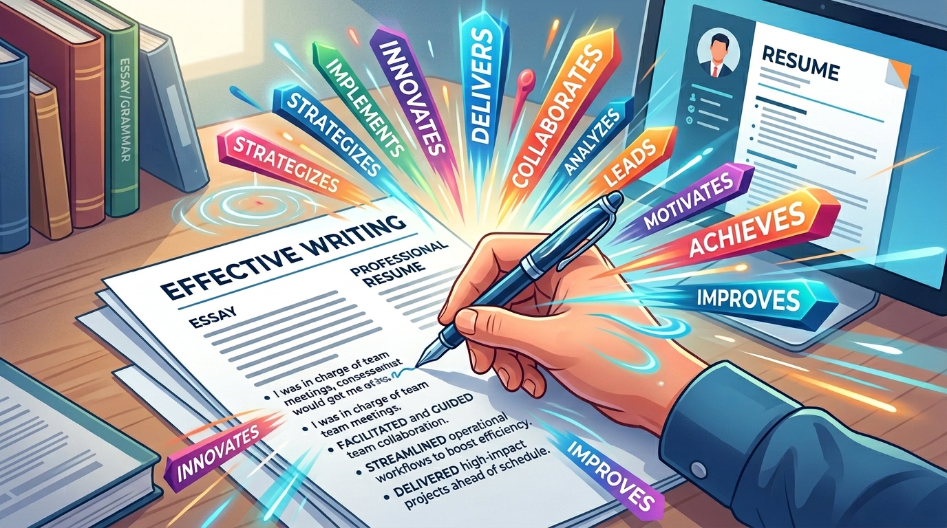 Action Verbs Examples