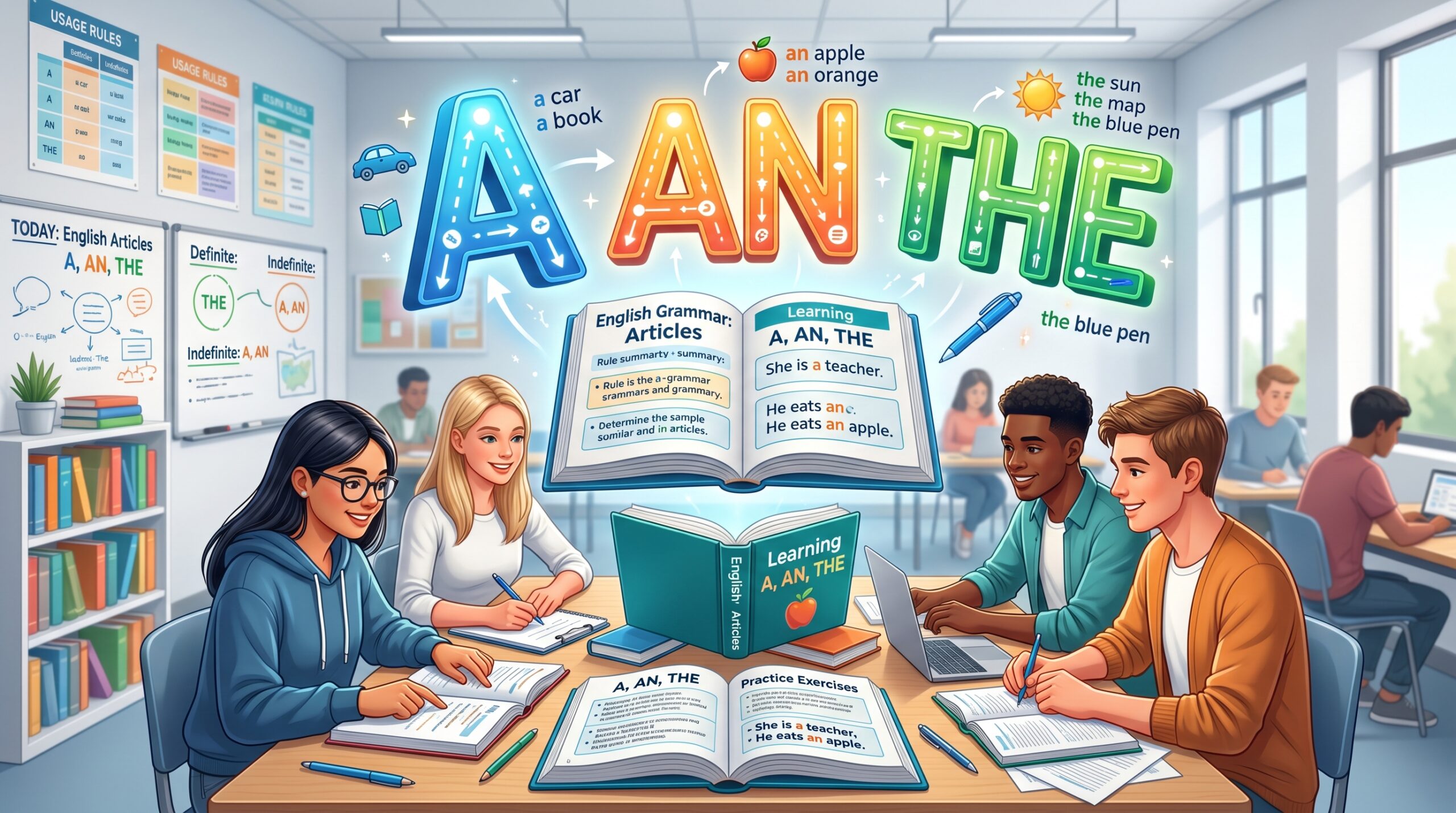 Definite vs Indefinite Articles Rules, Examples, and Easy Guide for English Learners